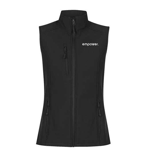 Ladies Softshell Vest