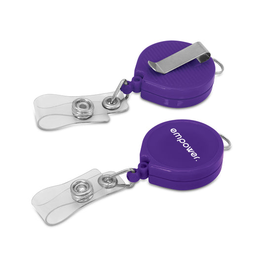 Retractable ID Holder